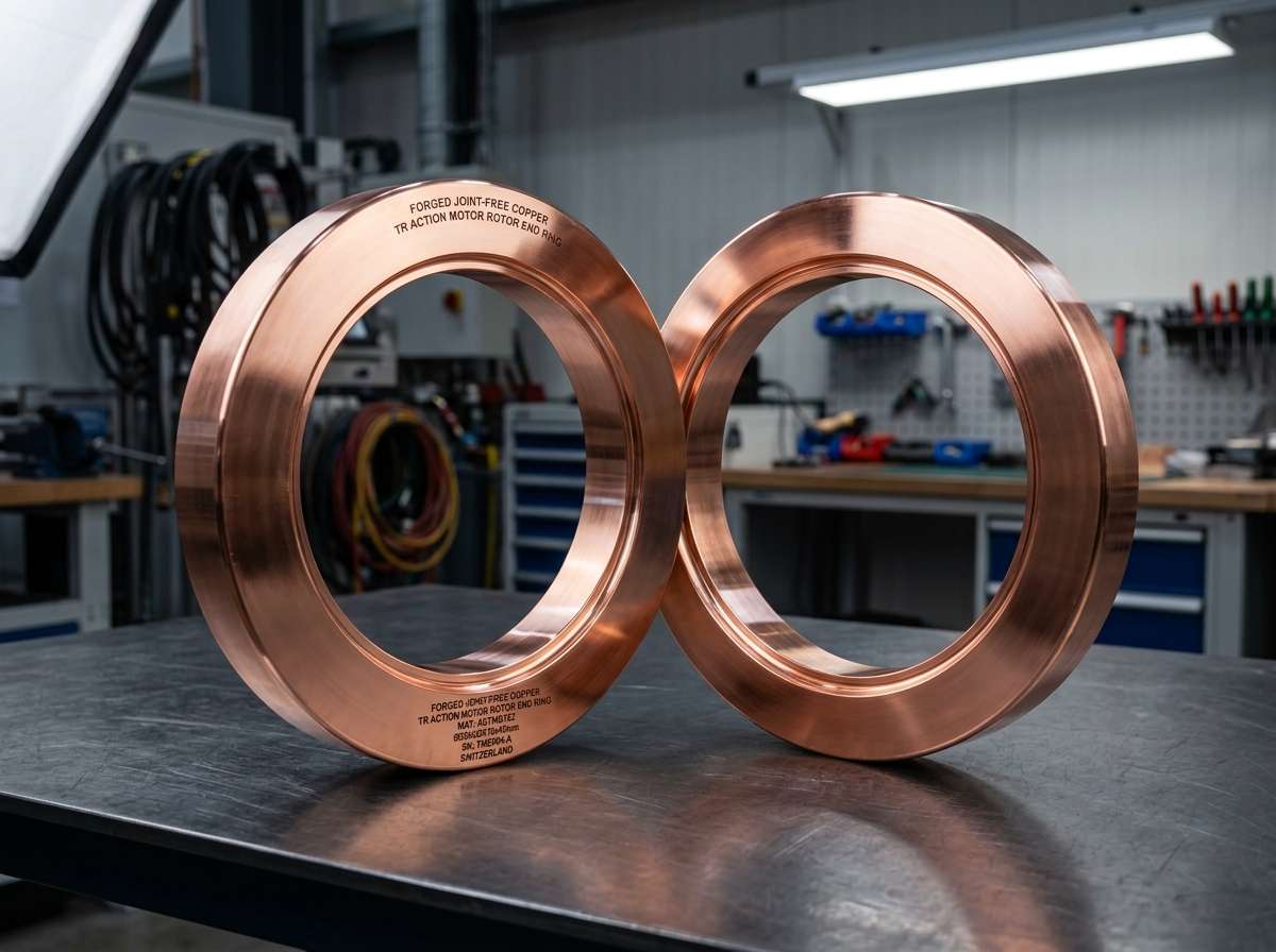Copper Short Circuit Rings